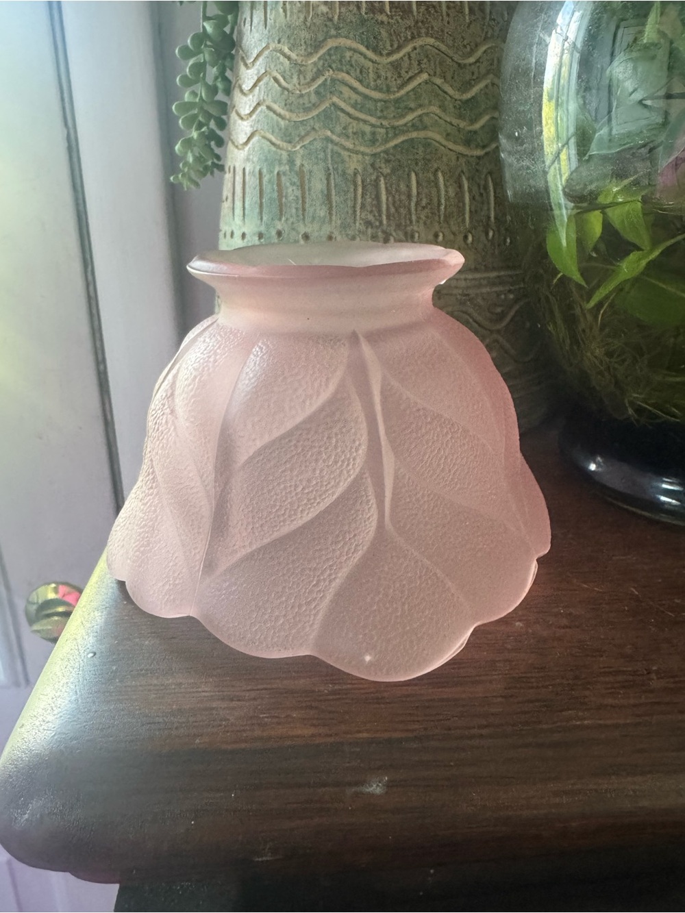 L. E. Smith fairy lamp shade